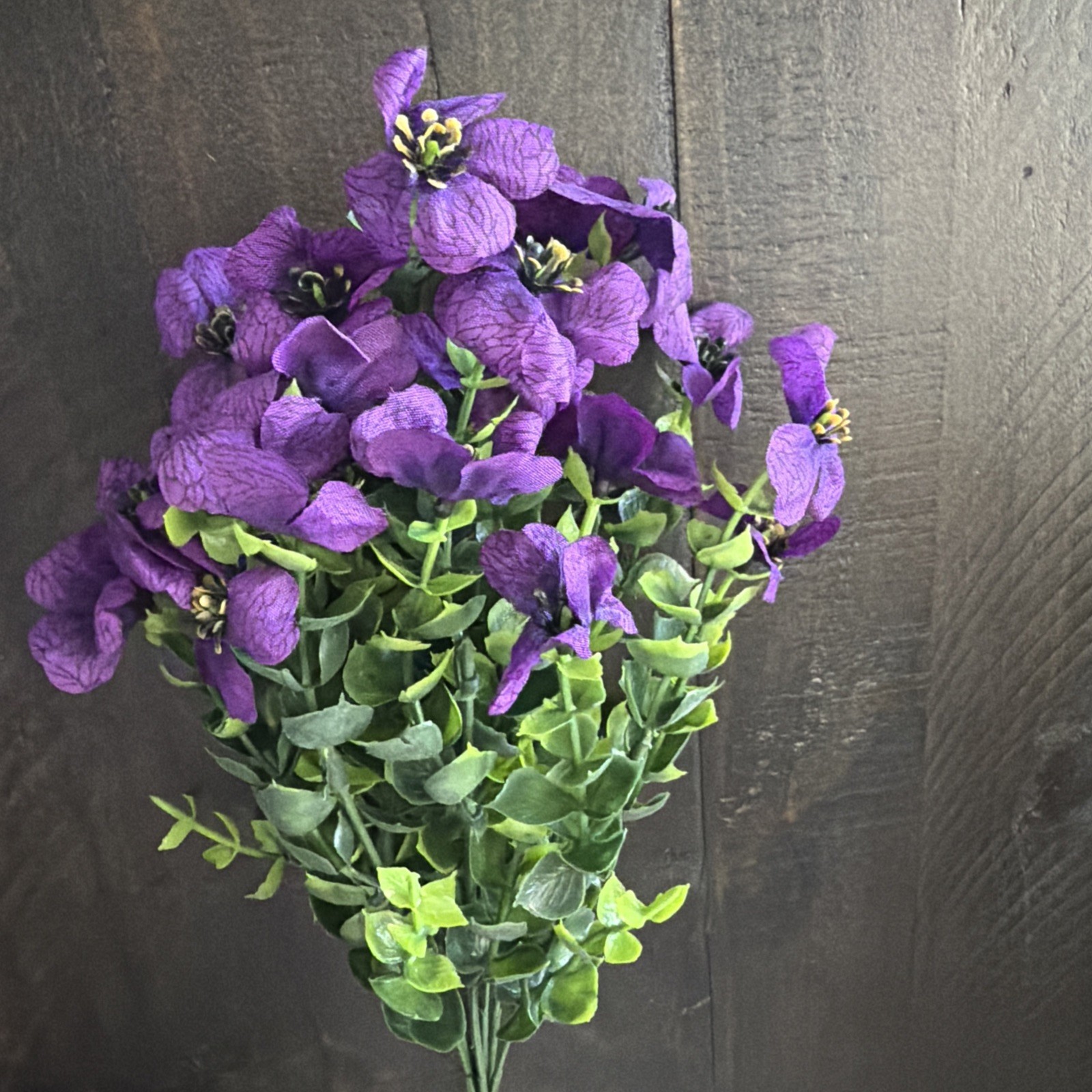 Artificial Flowers 20 Bundles Lnoicy Fake Decor Graden With Stakes 5 Colors NEW