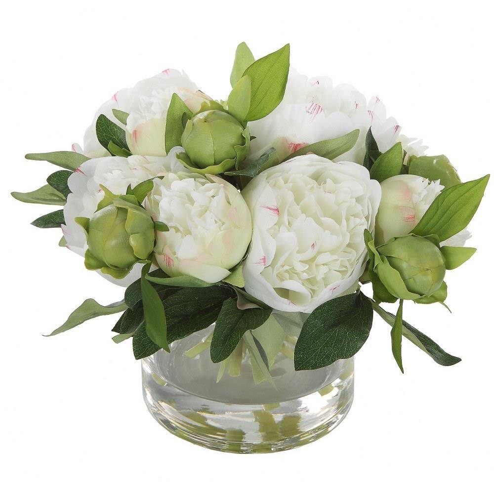 Wray Gardens – Bouquet-7 Inches Tall and 10.25 Inches Wide – Decor – Planters –
