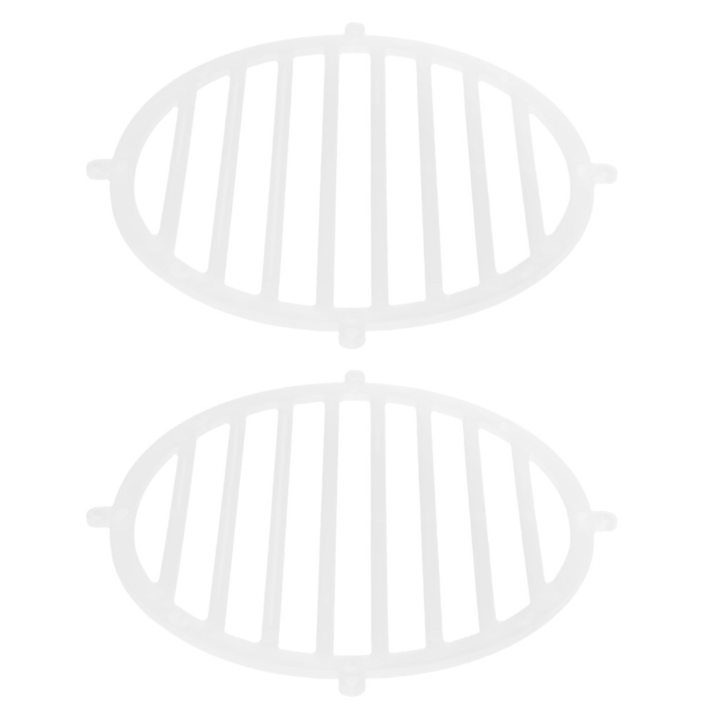 2Pcs Artistic Transparent Vertical Plant Holder for Hydroponic Ferns and Orchids