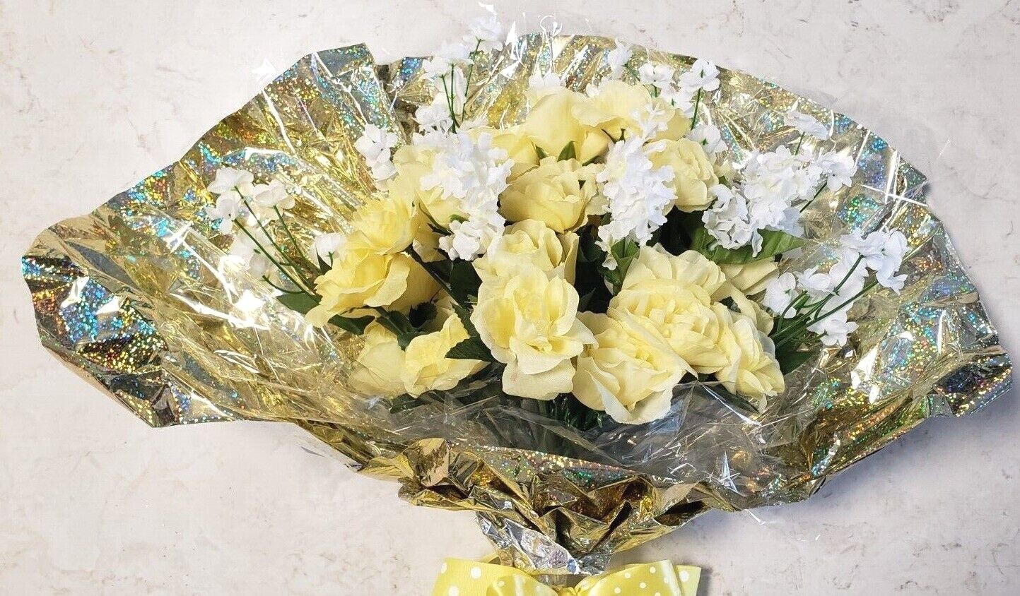 Artificial Floral Bouquet Handmade Variety for Graduations, Mother’s Day, Gift..