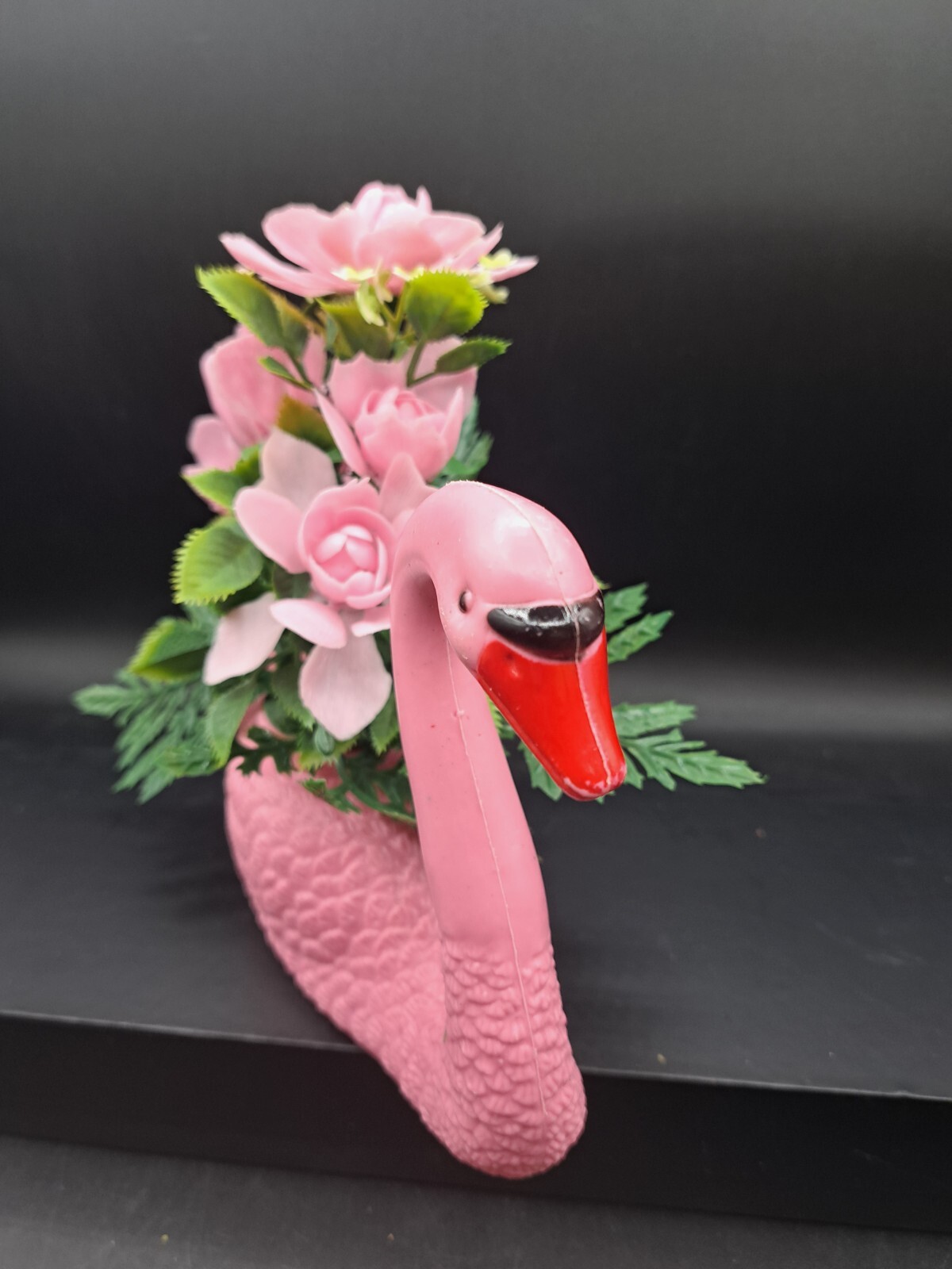 MCM Pink swan artificial flower arrangement