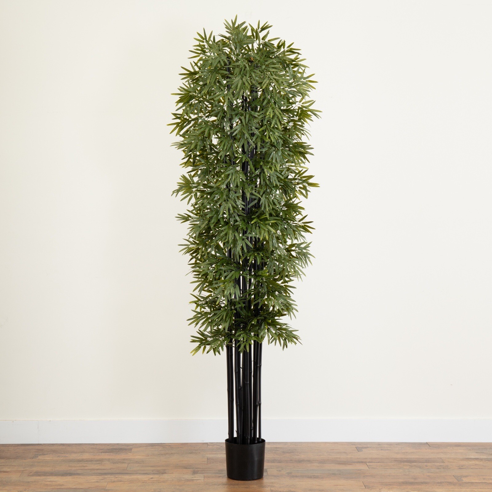 7’ Artificial Black Bamboo Tree UV (Indoor/Outdoor) Home Decor. Retail $269