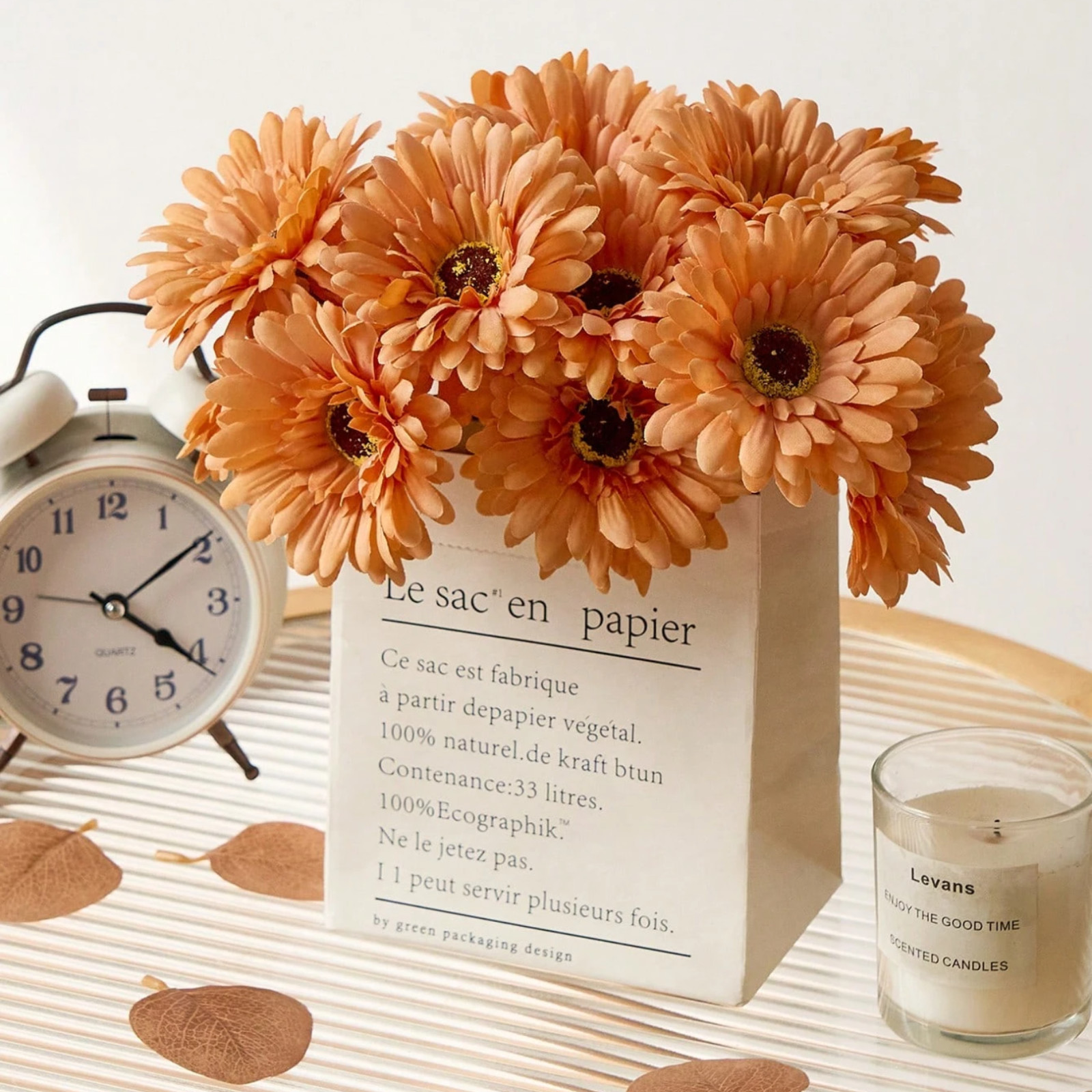 Home Decor Artificial Flowers Daisies Flower Indoor Outdo Decoration House Decor