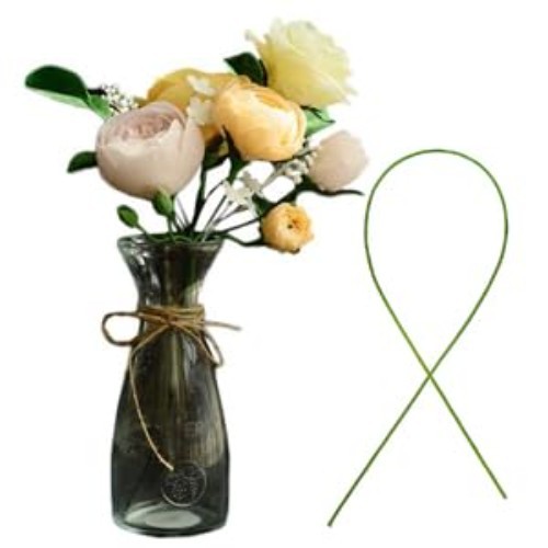 Durable 2 Gauge Dark Green Floral Wire for DIY Crafts & Flower Arrangements