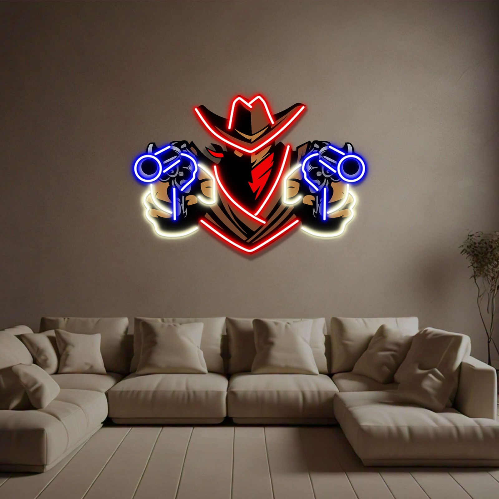 LED Neon Custom Sign – Personalized Name Light for Home, Bar, Wedding