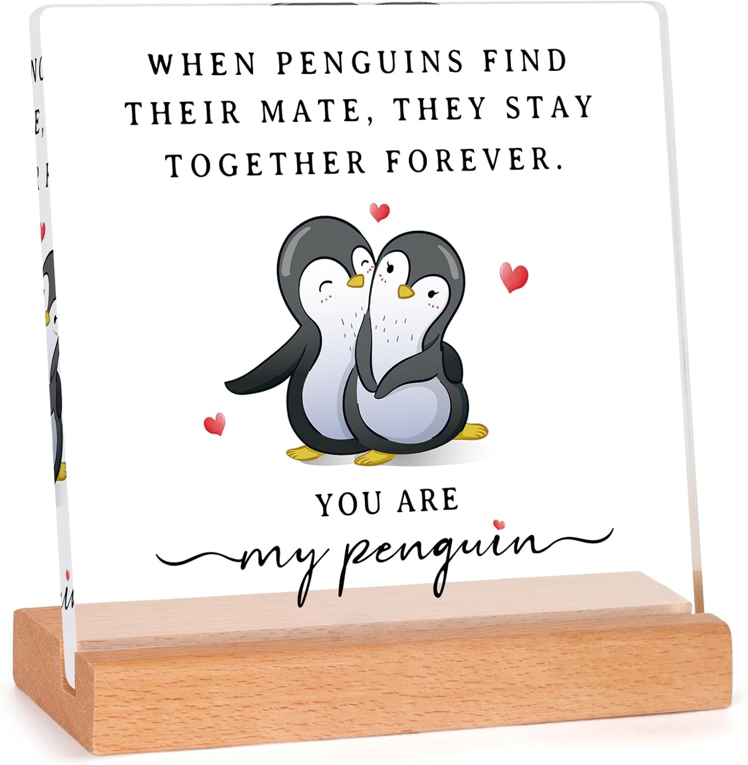 Valentines Day Gifts for Her or Him – Wedding Anniversary Acrylic Plaque for Men