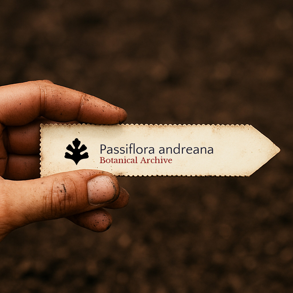 Passiflora andreana SEEDS – Passionflower | Passion vine