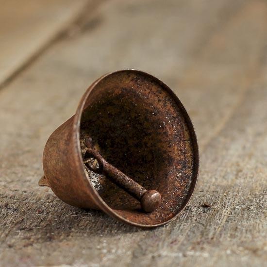 Liberty Bell Rusty Tin Craft Bells Factory Direct Antique Patina Decor Ornament