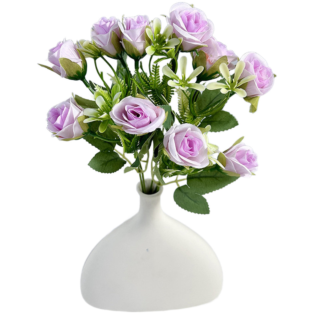 Small Rose Artificial Flowers for DIY For Wedding Arch and Mantel Decor