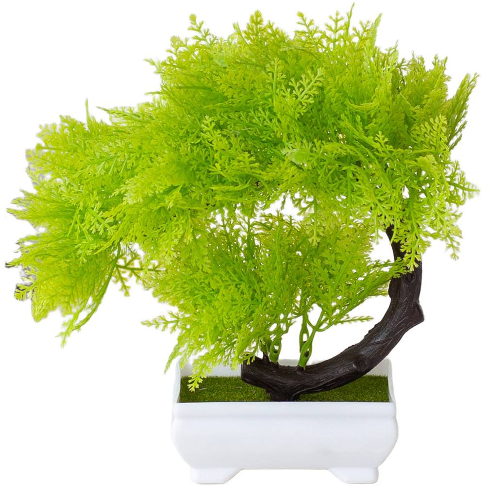 25cm Silk Persian For CRESCENT Moon Bonsai Artificial Flowers for Store Window