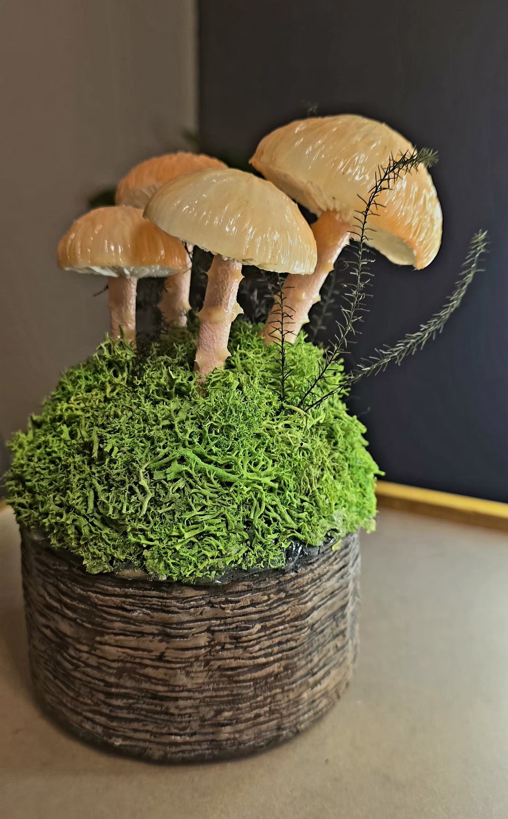 Mushroom “Fungi” Table Light Battery Operated Whimsical Cottagecore