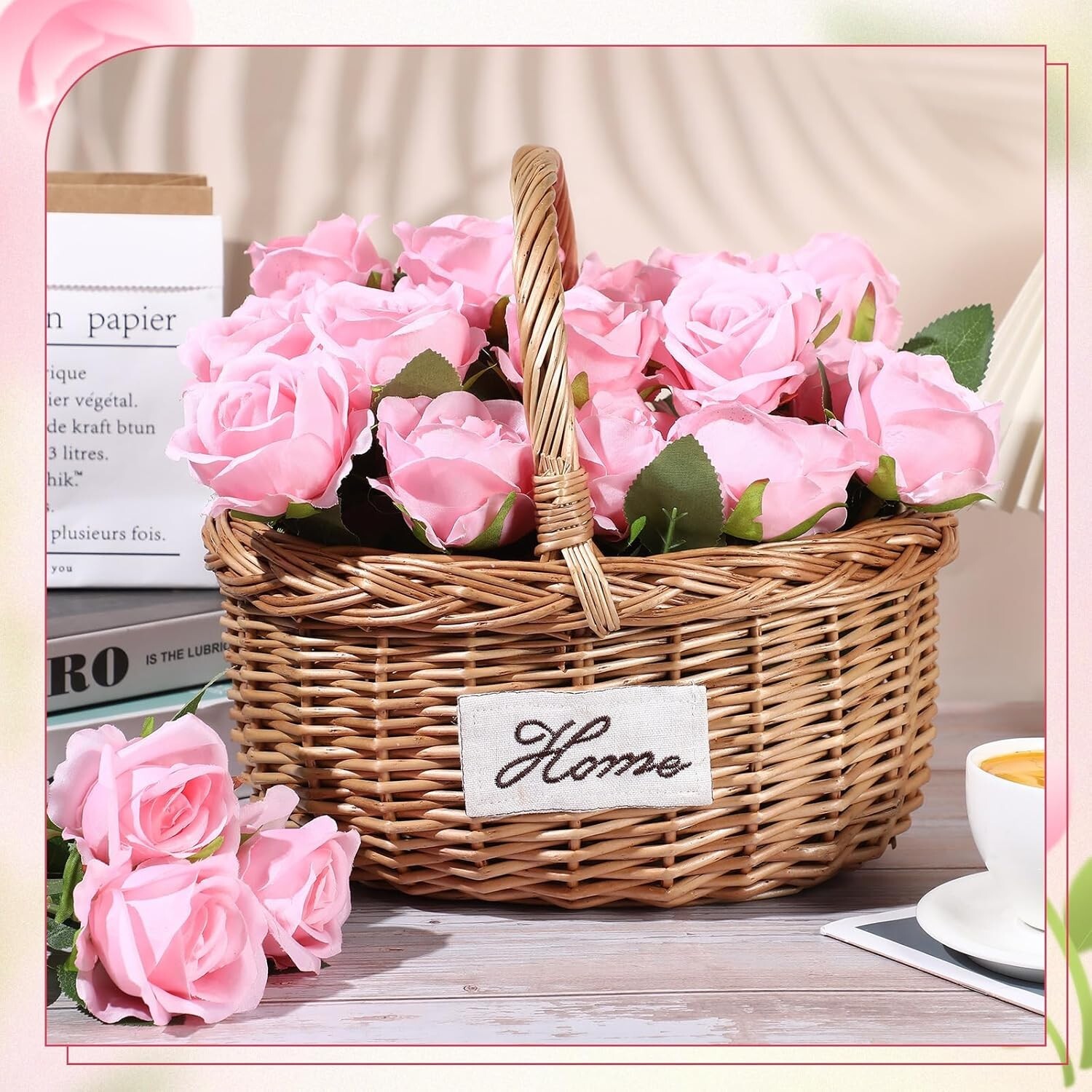 Everlasting Beauty with 200 Artificial Silk Roses – Perfect for Any Occasion