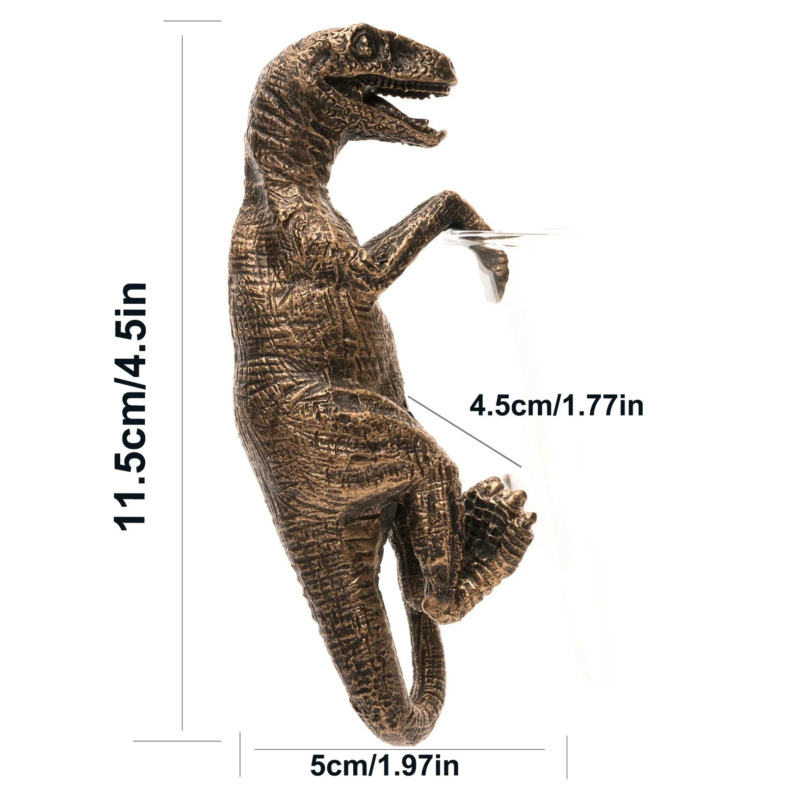 1Pc Small Dinosaur Decorations Flower Pot Bonsai Craft Decorations Flower Pot Pa
