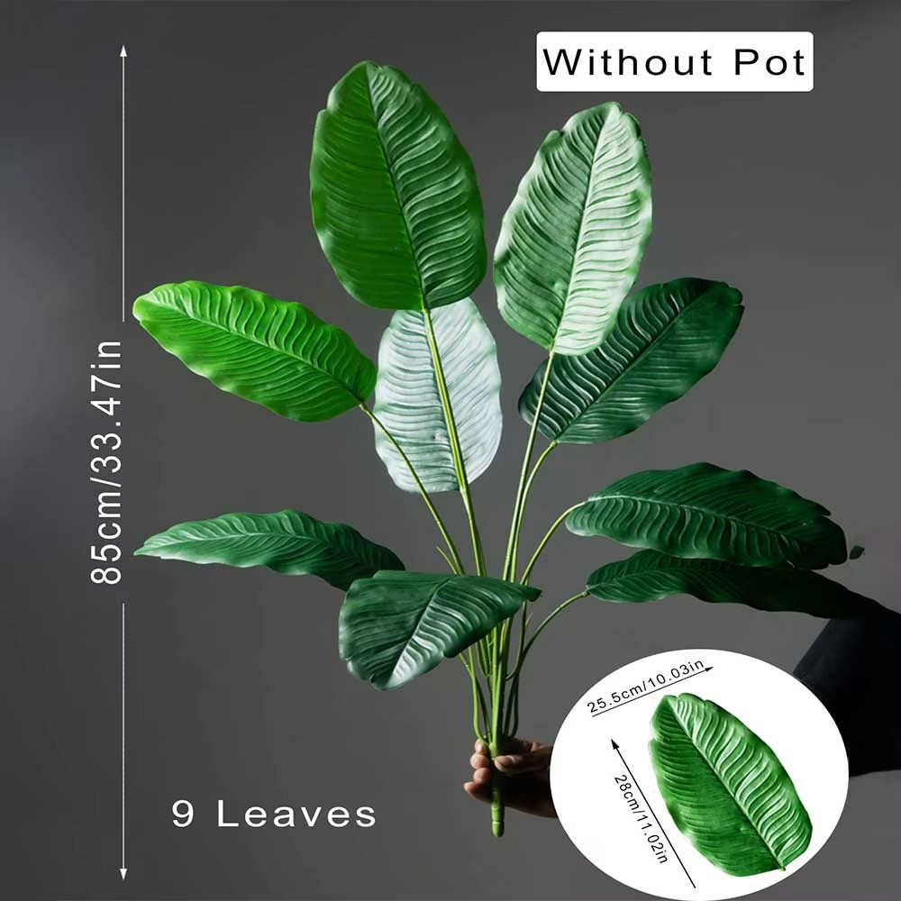 BRAND NEW Large Artificial Bird of Paradise Tree (NO POT)