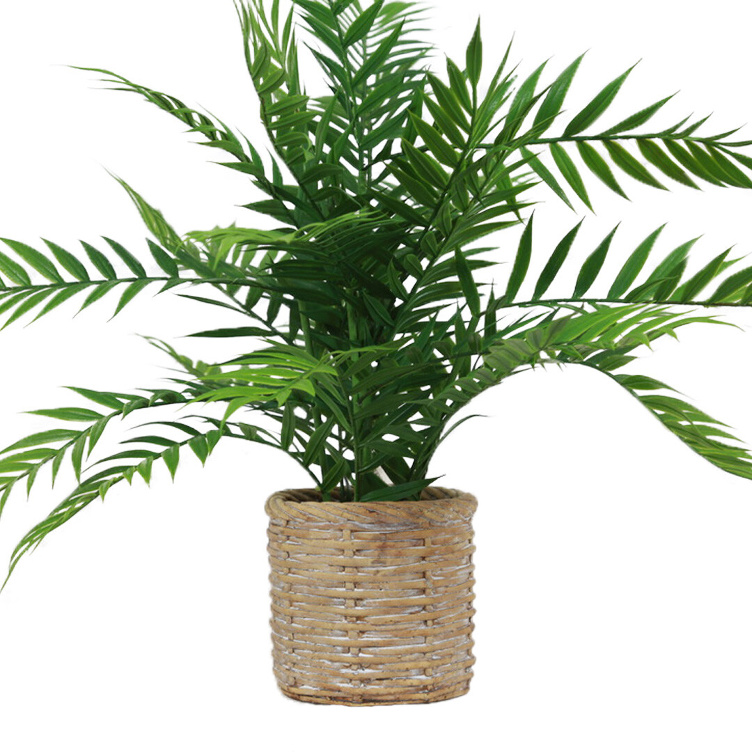 Artificial Fern Plants in Pots for Home Decor Indoor and Outdoor 16” Tall