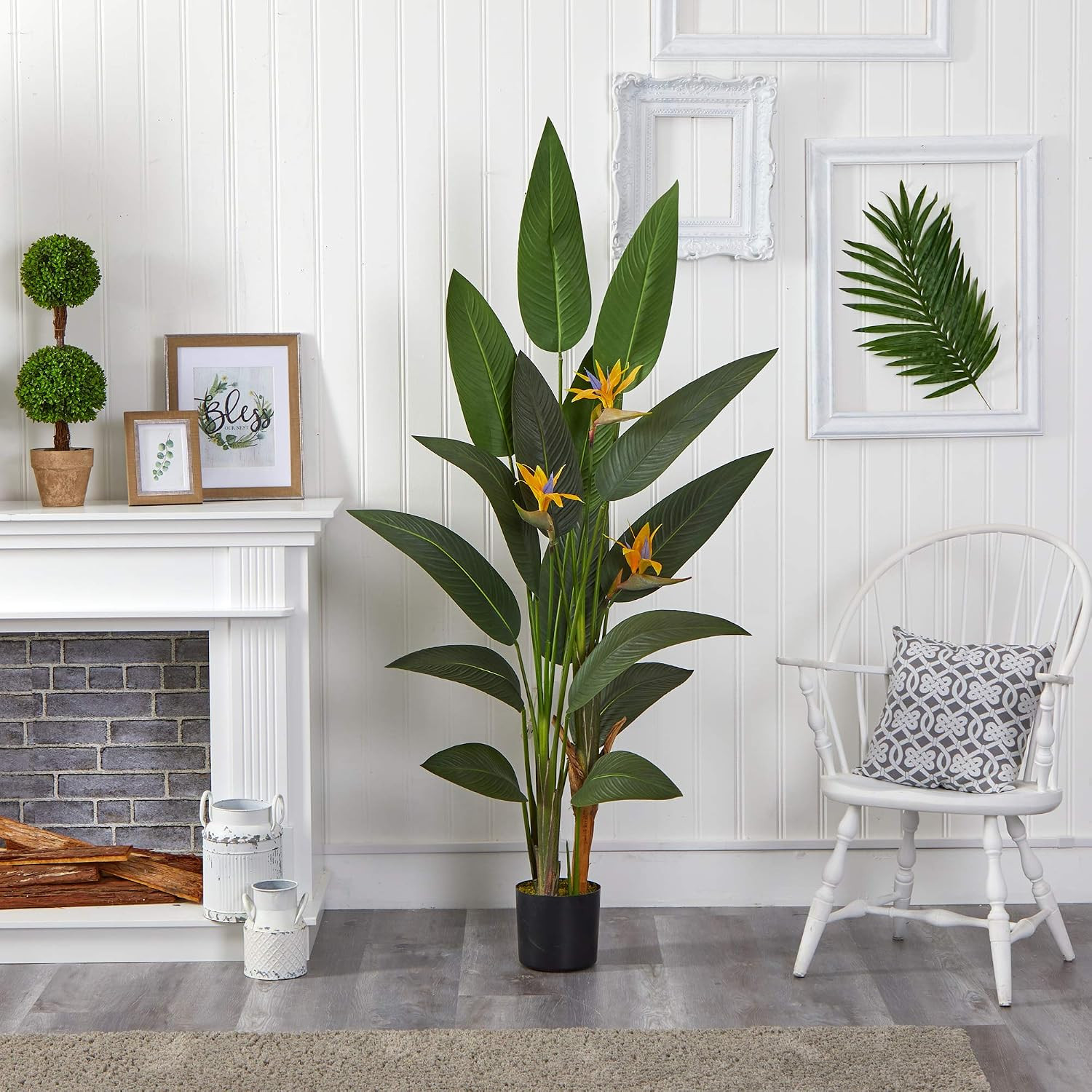 6Ft. Bird of Paradise Artificial Plant
