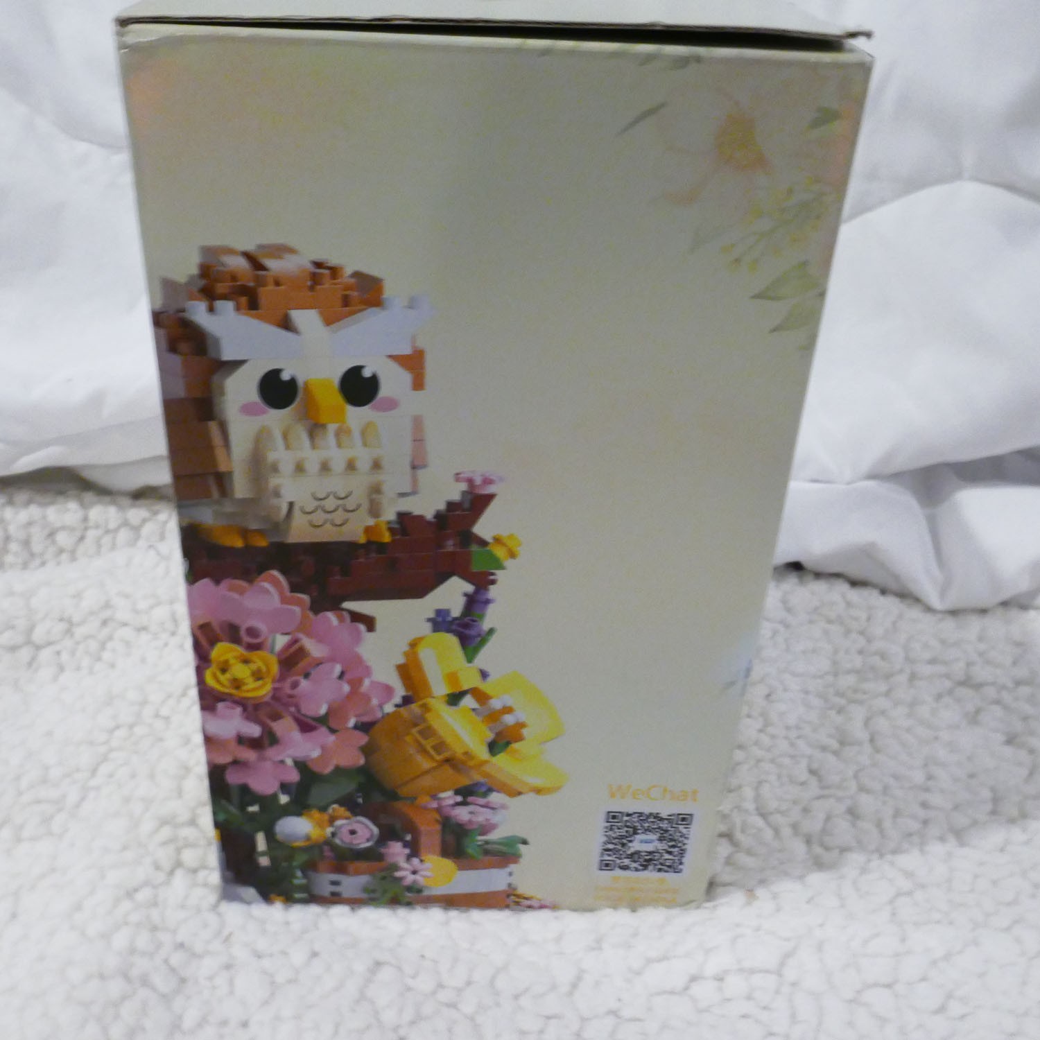 Owl Flower Bouquet Building Set Plants Friend Set Adults Bonsai Tree Party Favor
