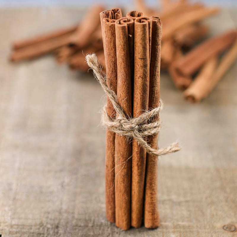 12 oz 100% Natural Dried 5-3/4″ Cinnamon Sticks