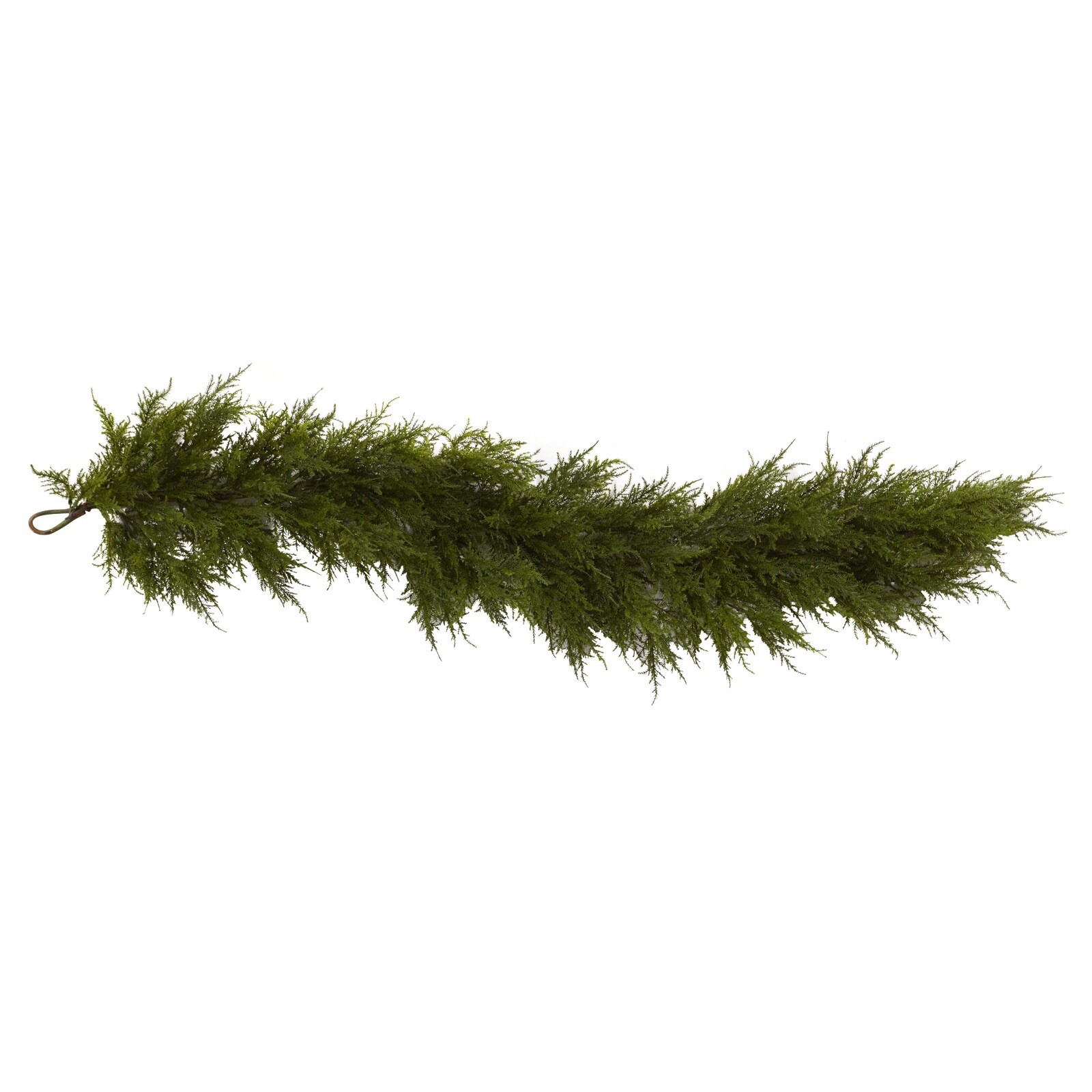 60” Cedar Topiary Artificial Garland Holiday Door Home Decor. Retail $89