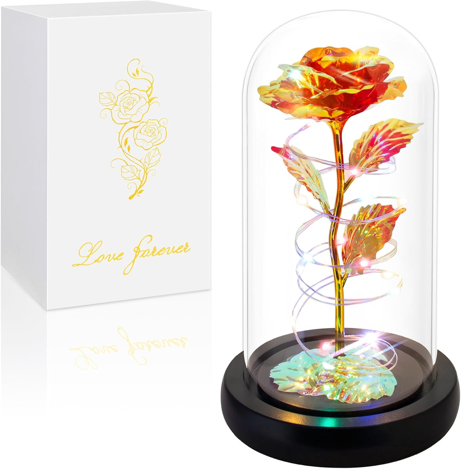 Christmas Rose Gifts for Women,Birthday Gifts for Women Mom Grandma | Flowers fo
