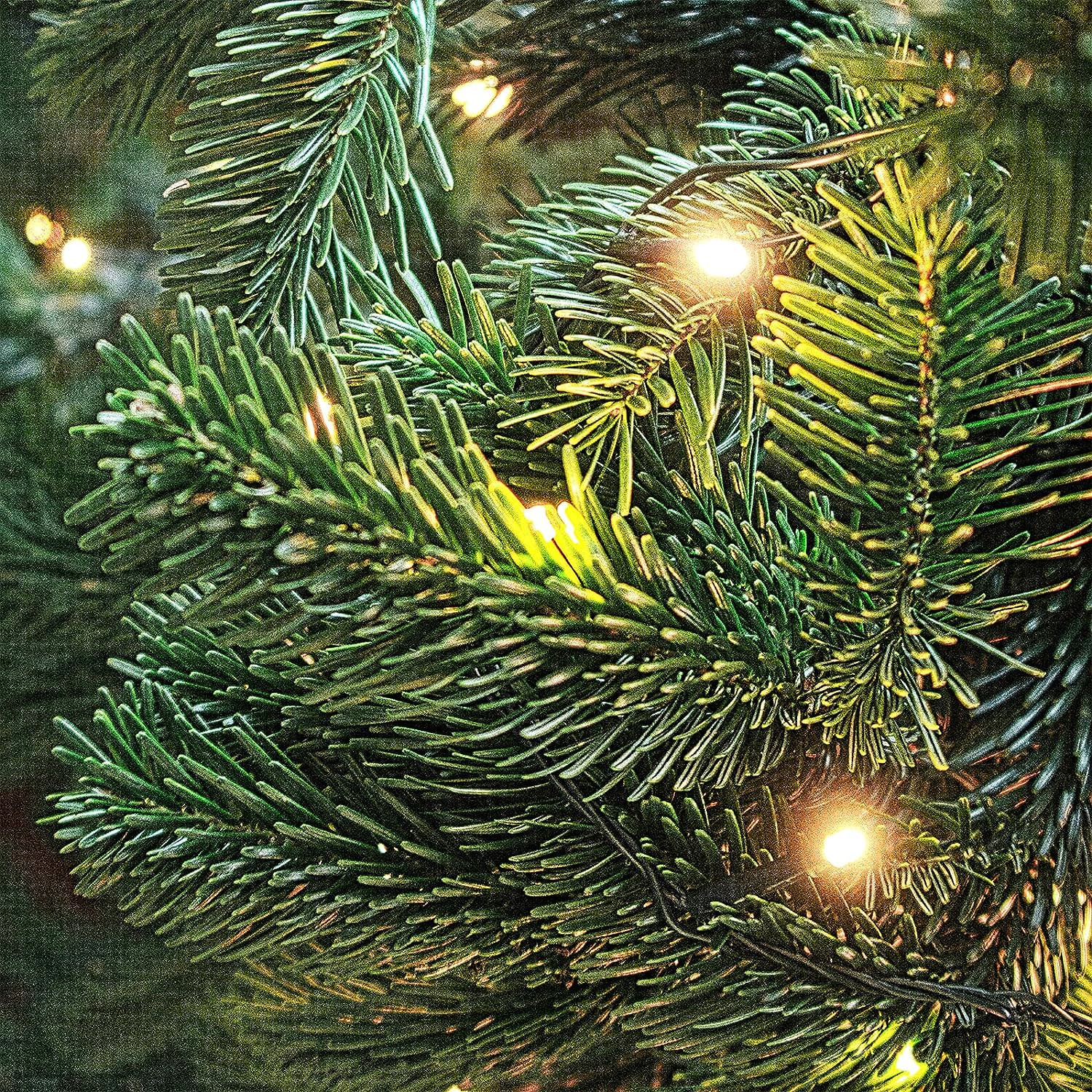 50 Pcs Artificial Pine Branches Green Plants Pine Needles DIY Accessories for Ga