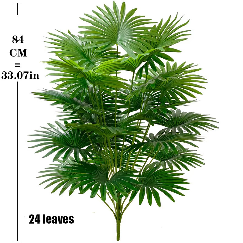Artificial Tropical Palm Tree Large Potted Standing Nordic Style Ornament Decor