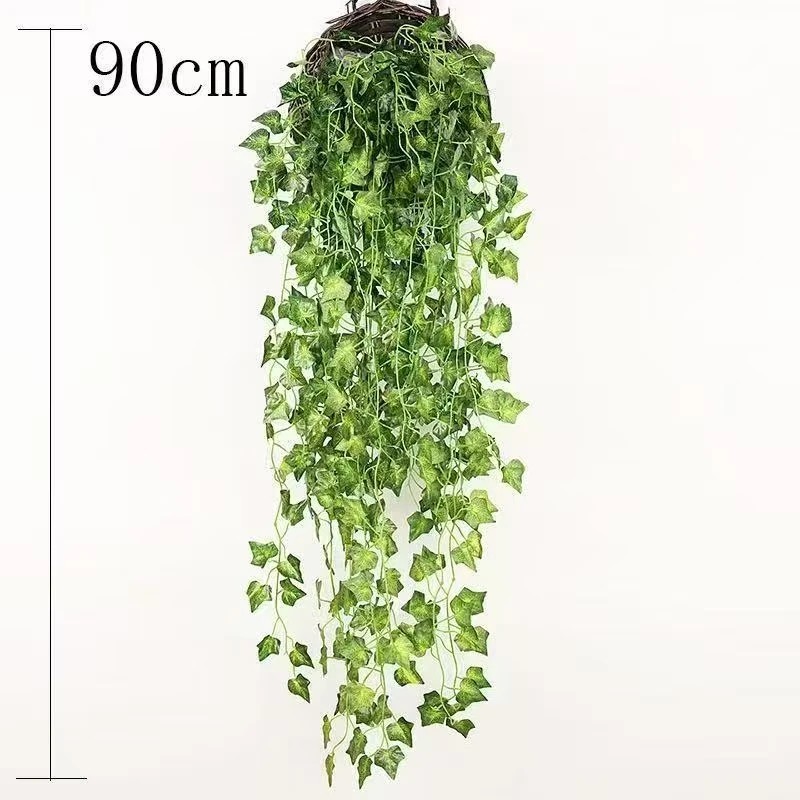 Artificial Ivy Leaf Hanging Vine 2.1M Silk Garland Wall Home Garden Decor Indoor