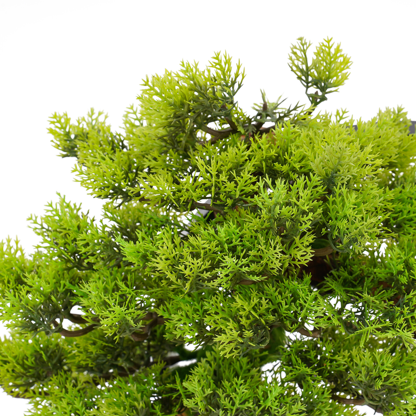 Realistic Simulation Bonsai Artificial Tree with LED Lamp Ring for Home USB 8W