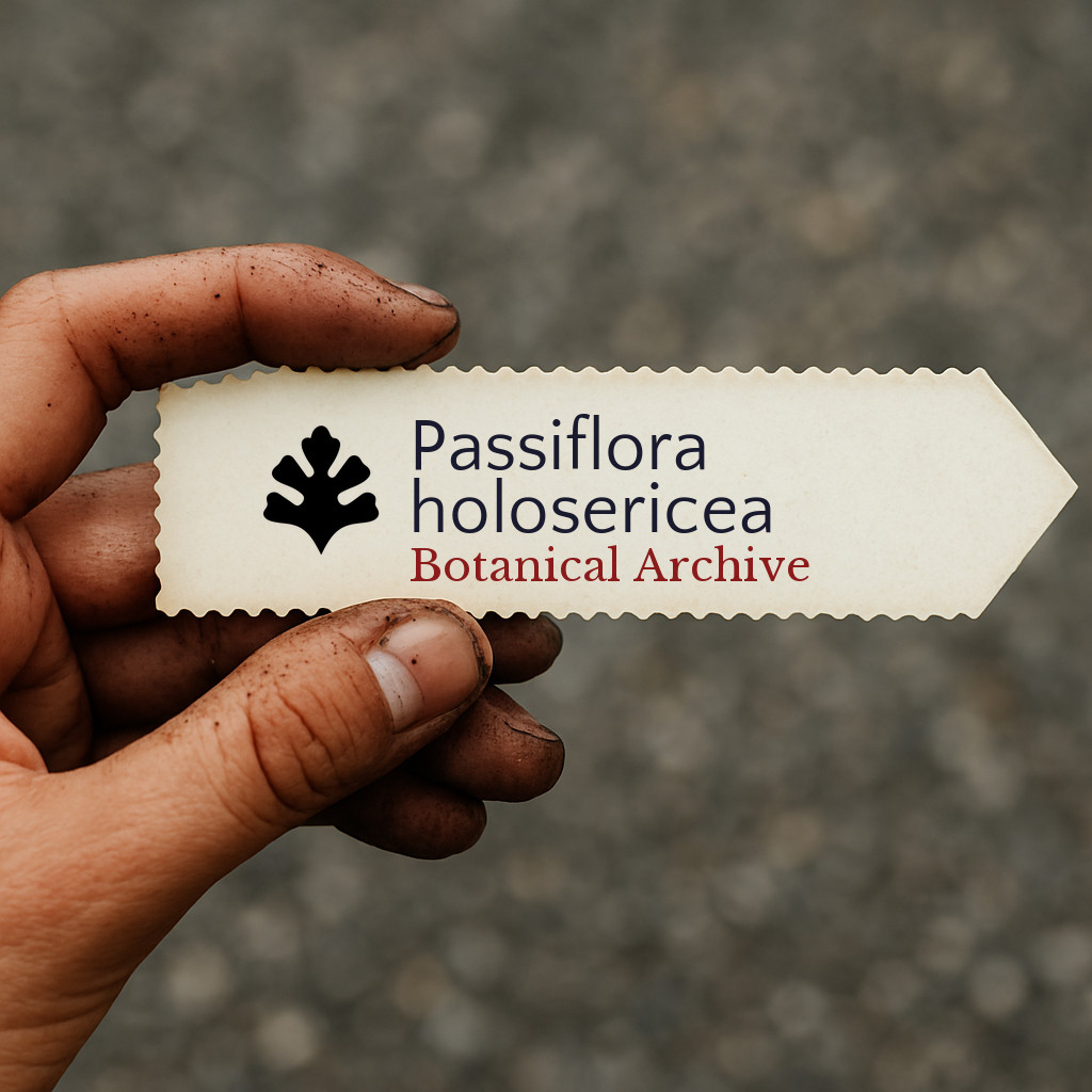 Passiflora holosericea SEEDS – Passionflower | Passion vine