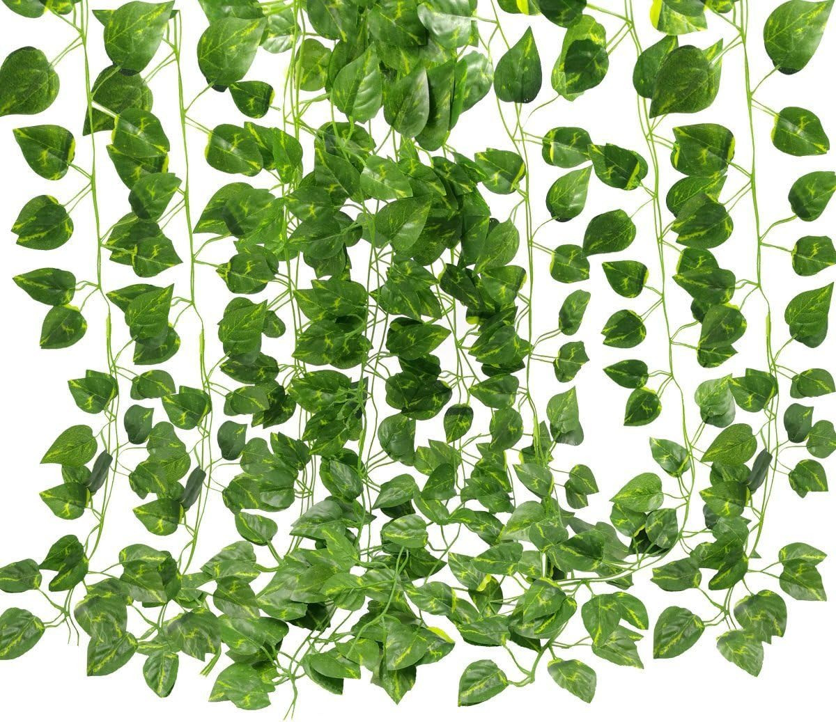 168 feet Fake Foliage Garland Leaves Decoration Artificial Greenery Ivy Vine Pla