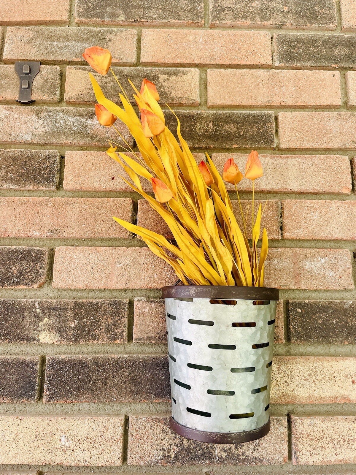 Fall Grasses And Pods Bouquet