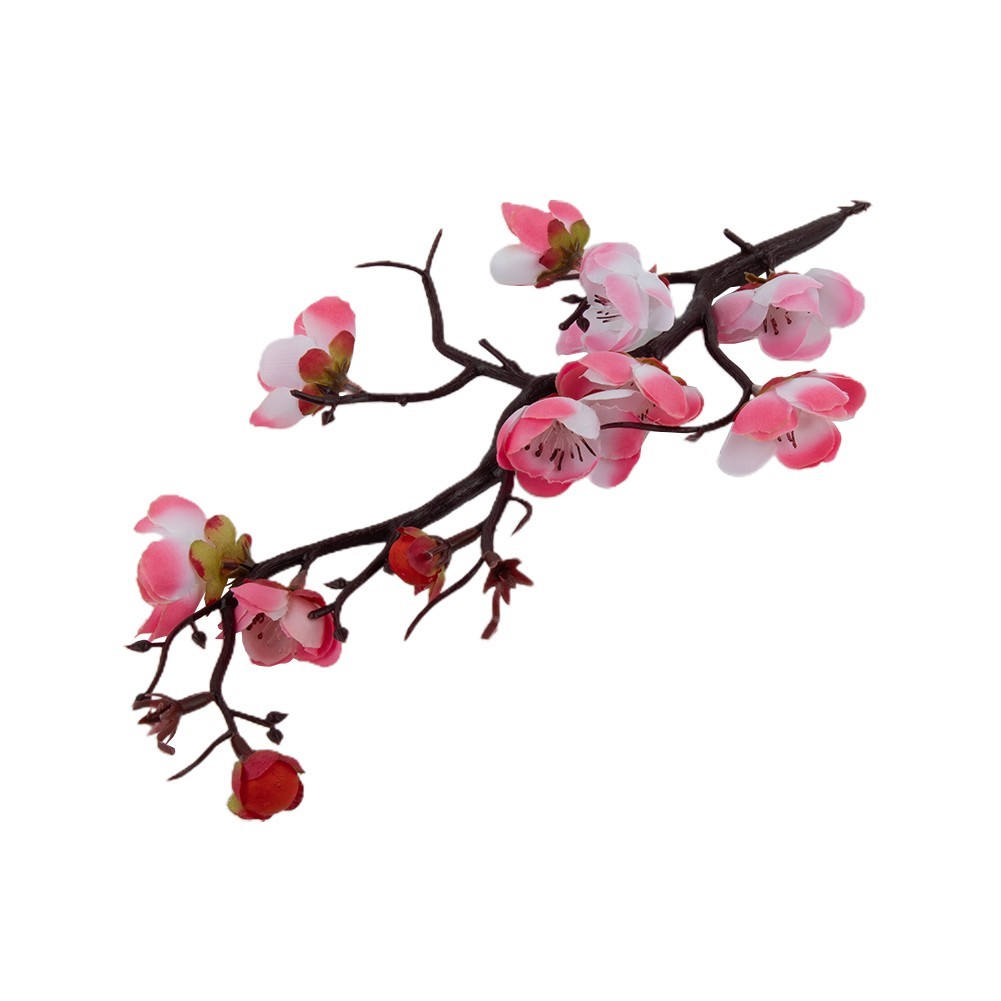 Artificial Flower Wintersweet Lamei Plastic+silk Simulated Wedding 1 Bunch