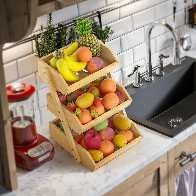 Gerhilde 680 fl. oz. 3-Piece Fruit Bowl Set-Amazing- ergonomic