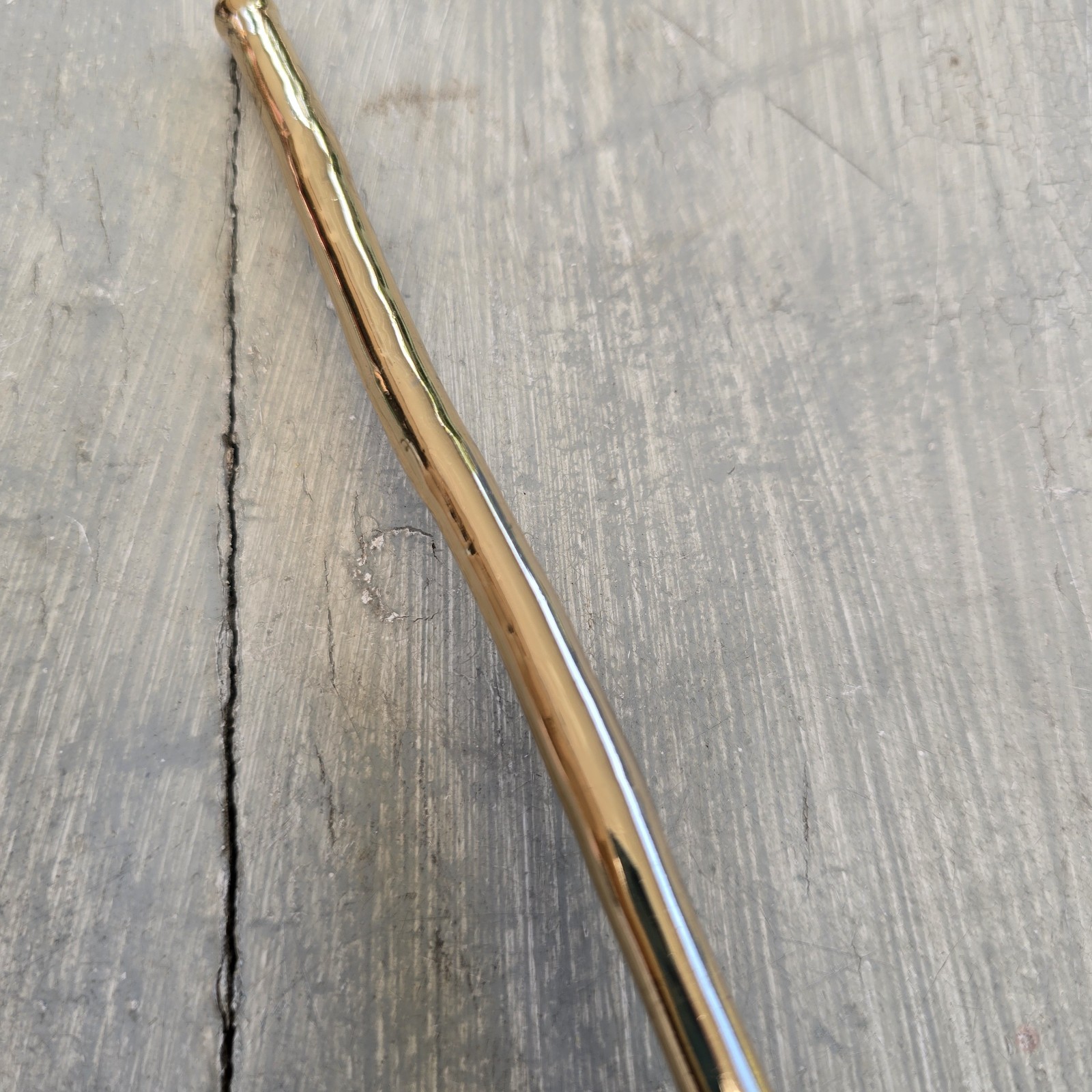Long Stem Dipped 24k Gold Real Rose Teal Blue Enamel Coated Flower Elegant Decor