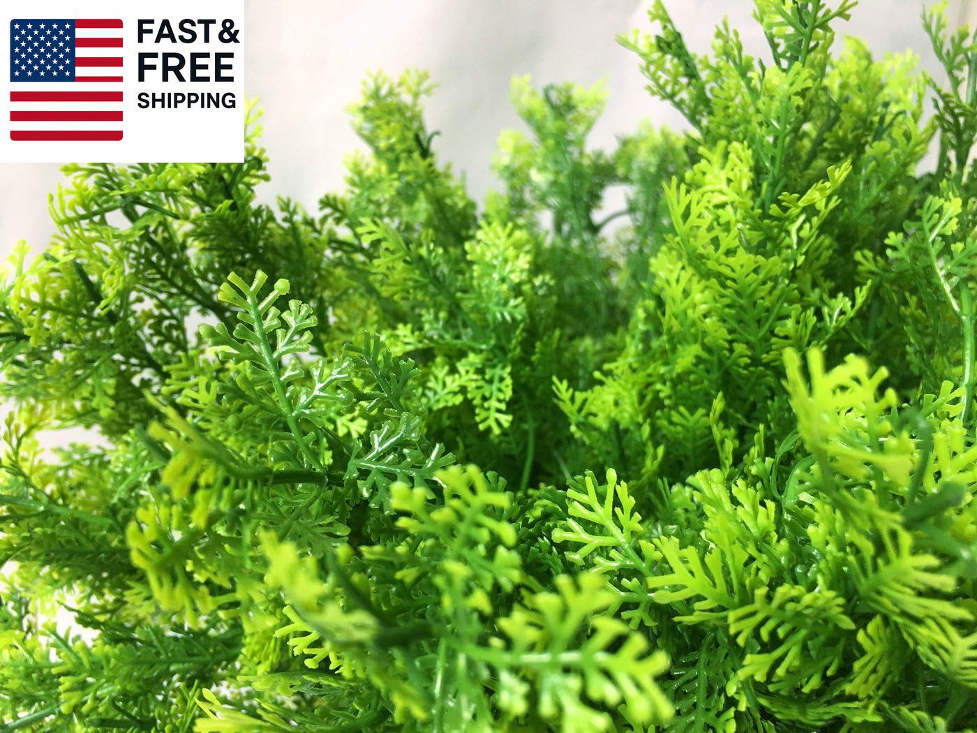 Artificial Shrubs, Plastic Plants Simulation Fake Bushes Wedding Outdoor Indoor