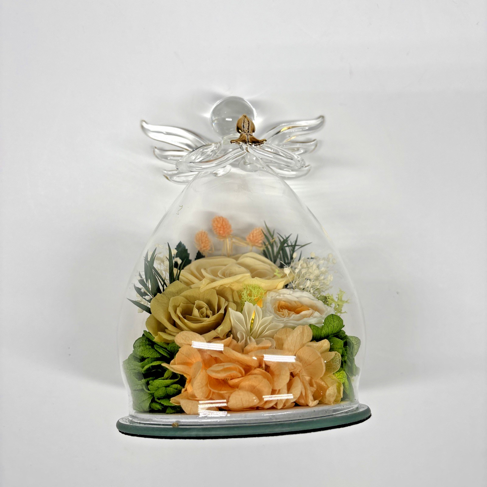 Gifts for Women, Mothers, birthdays Angle Rose Light Up Flowers in Glass *read*