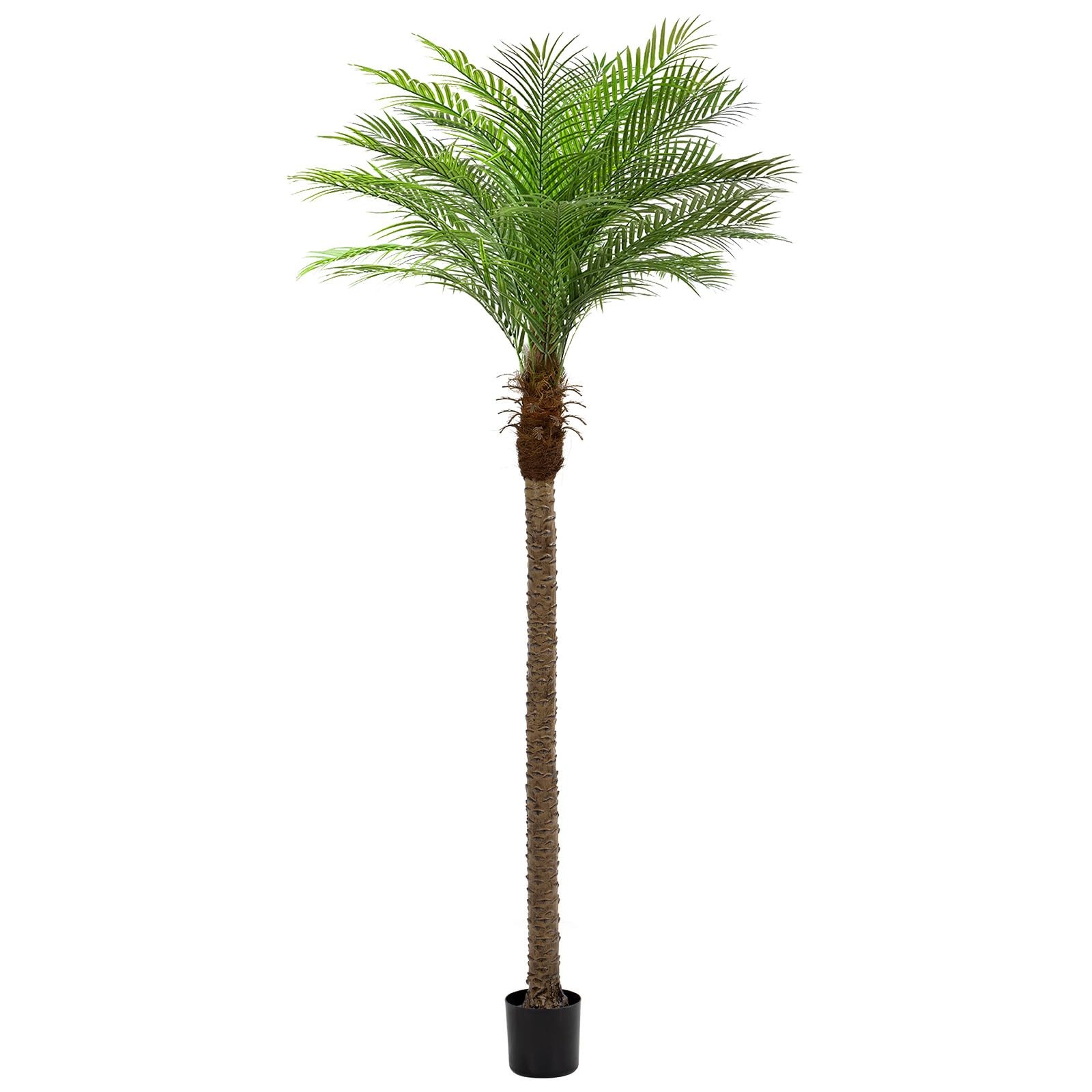 9ft Artificial Phoenix Palm Tree Tall Artificial Palm Trees with 21 Adjustabl…