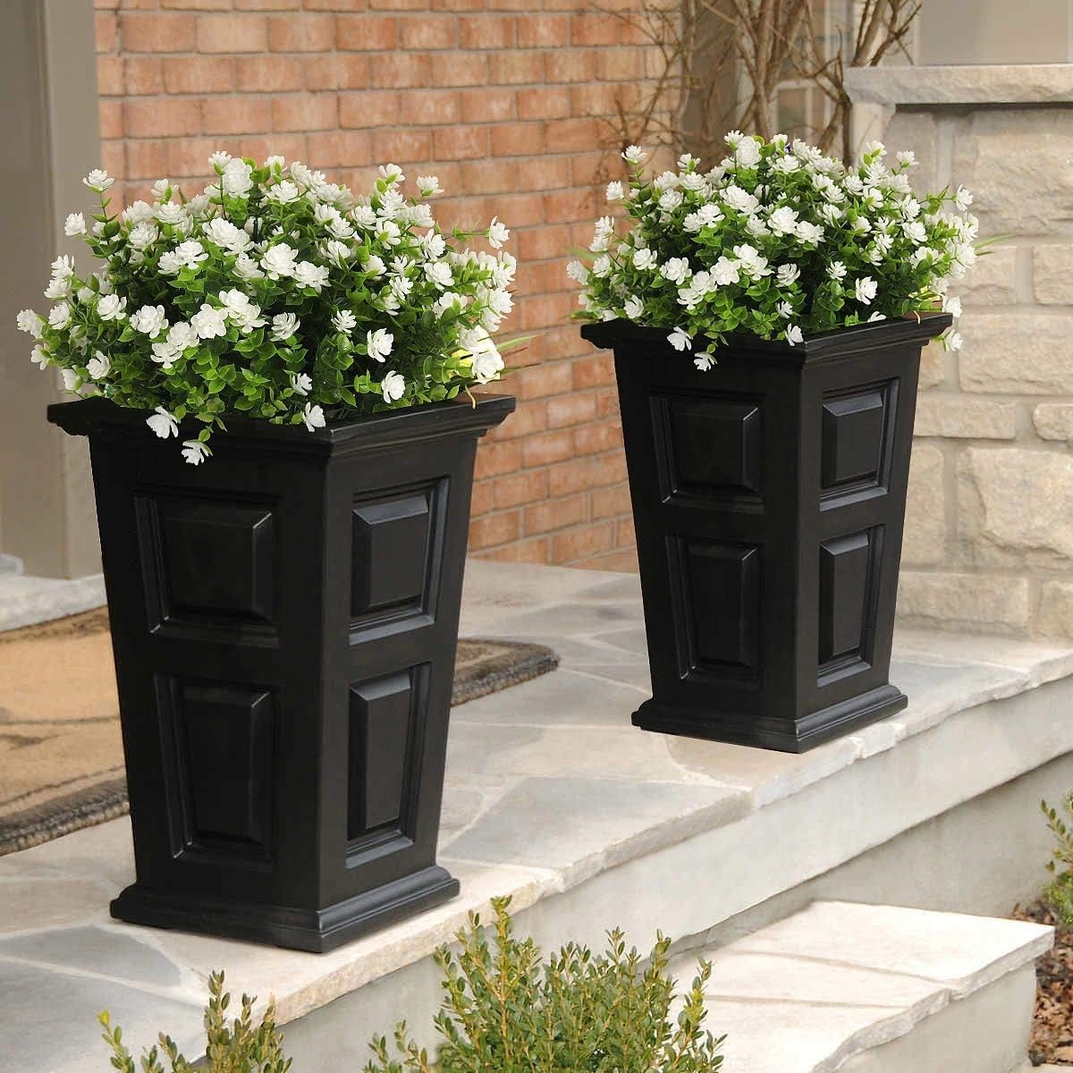 Seasonal White Lotus Flowers – UV Resistant and Perfect for Indoor/Outdoor Use