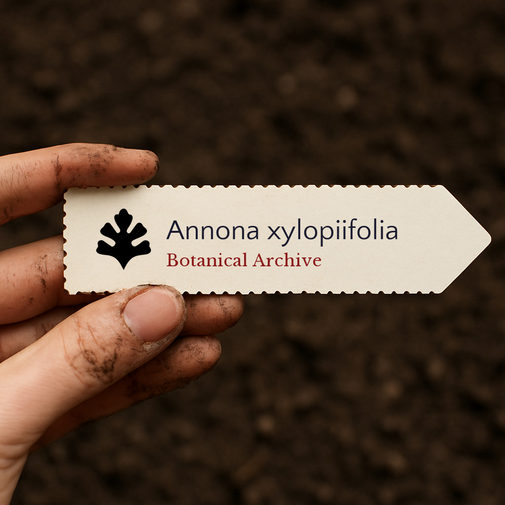 Annona xylopiifolia SEEDS – Wild custard apple | Forest sugar apple