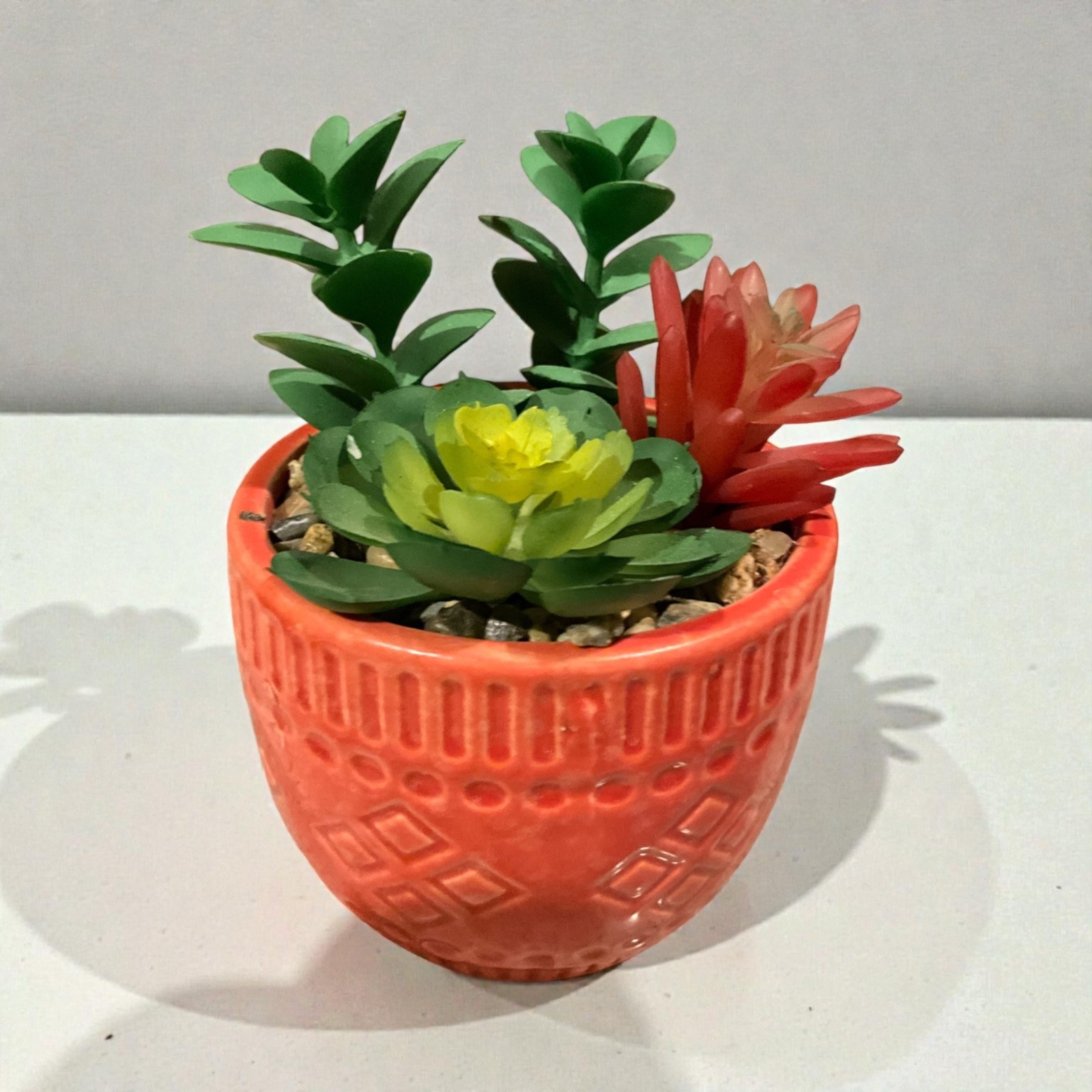 Artificial Succulent Flowers Garden and Home Decor Beautiful