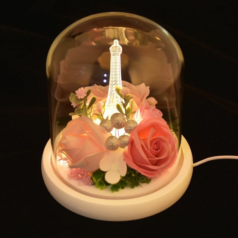 Aromatherapy Soap Rose Christmas Wedding Birthday Valentine Flowers Gifts Womens