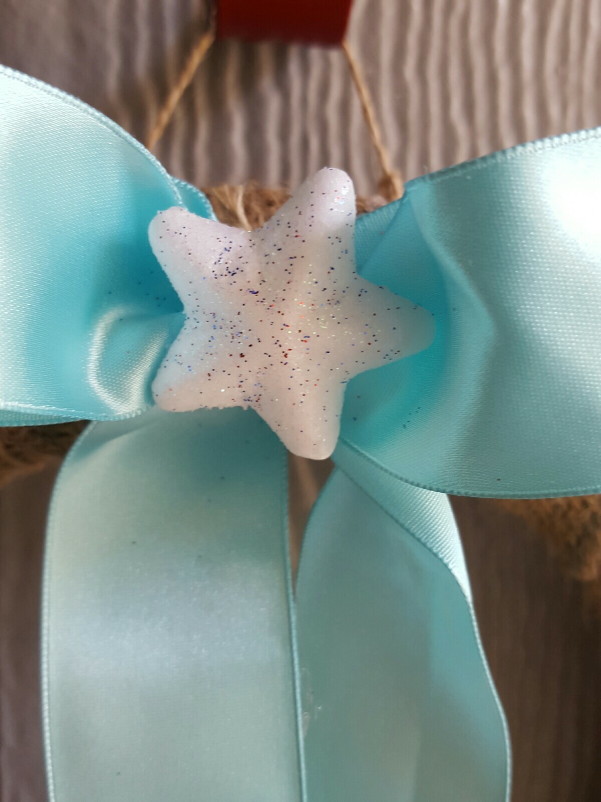 Beautiful Sea Shell ocean Coastal Wreath 12″ Coastal Wall Door Home decor