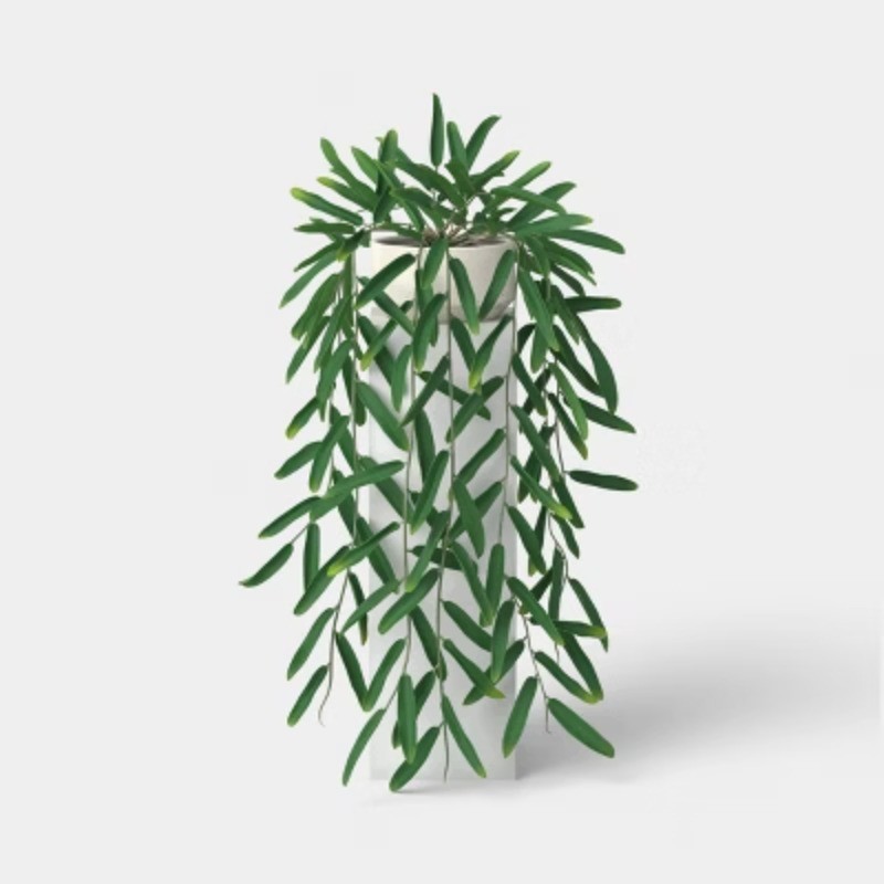 Trailing Leaf Plant Container Material: Stoneware