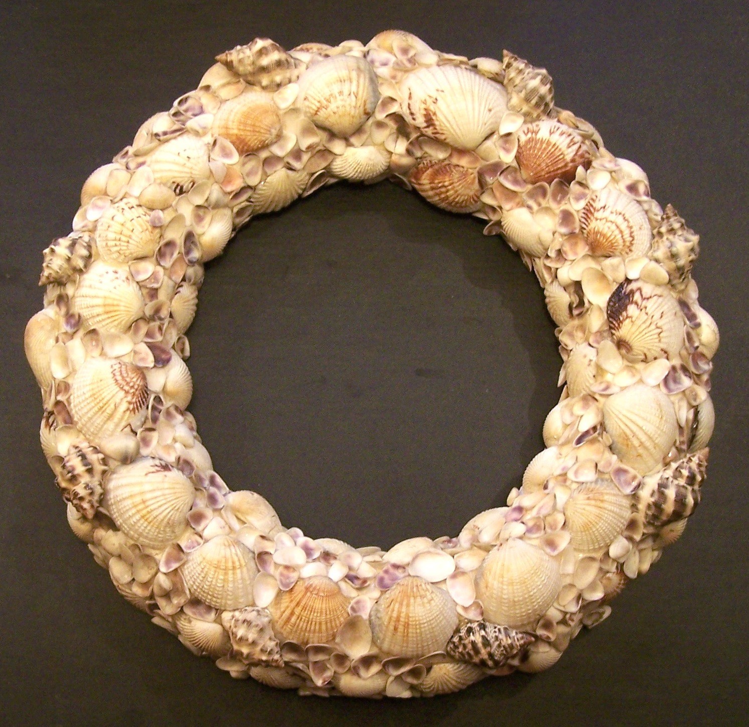Sea Shell Wreath 10.5″ x 1.75″ x 5.5″ (Inside Diameter)