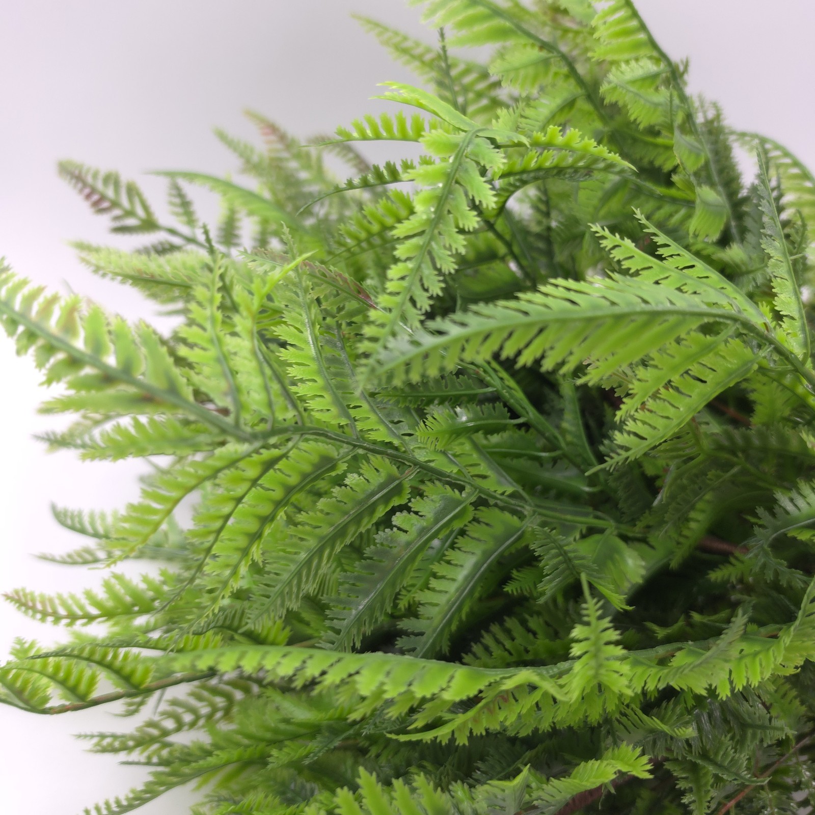30″ Oversized Indoor/Outdoor Faux Fern Urn Filler by Kim Gravel Green