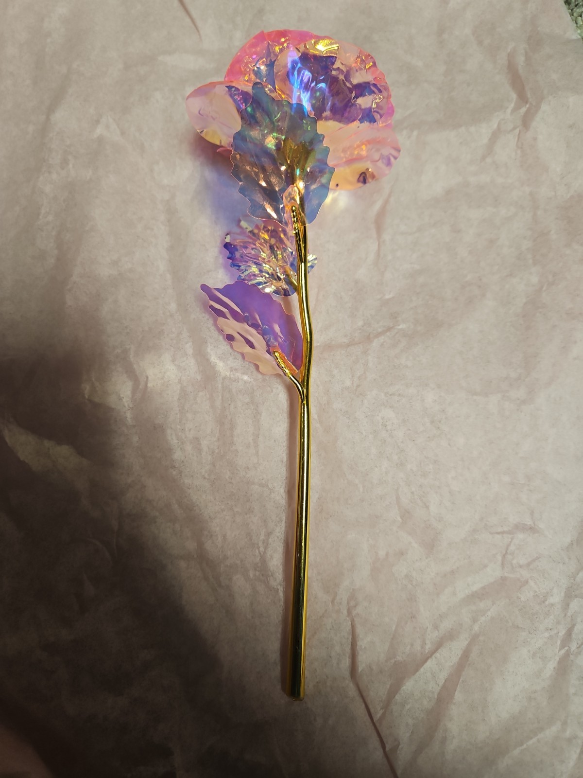Plastic Decorative Gift Flower Fake Flower For Party Or Gift