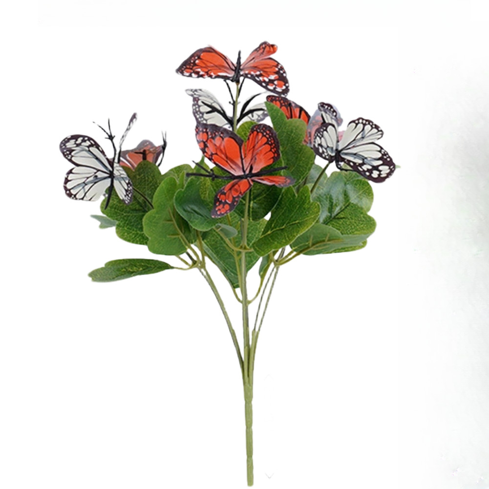 Butterfly Orchid Fake Flower 3D Printed for Wedding Table Centerpieces