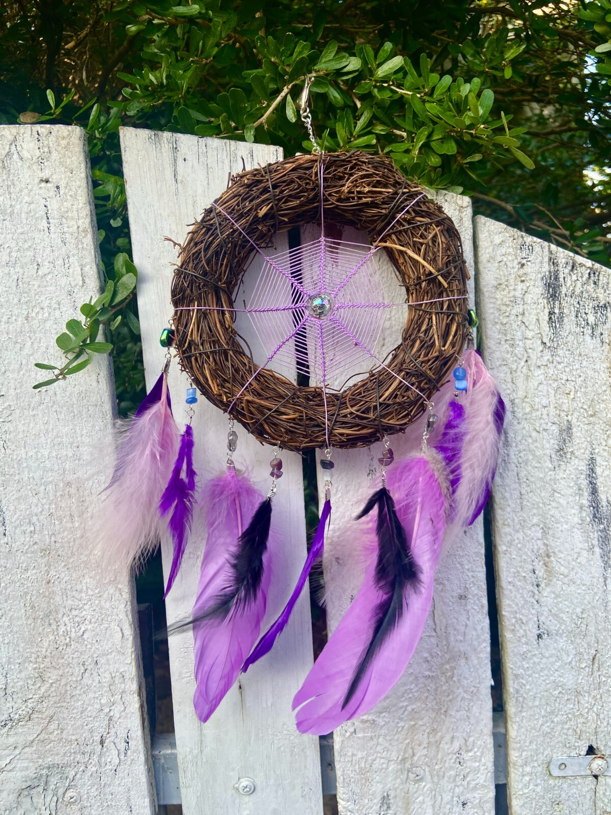 Large bird’s nest dream catcher, Unique dream catcher, Mystical Bird Nest Dream