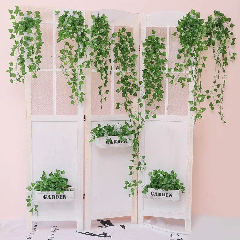 2.2M Artificial Ivy Garland – Home & Wedding Decor