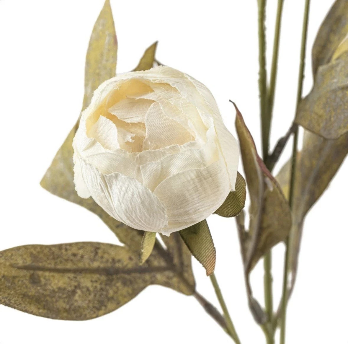 Viral Michael’s Ashland Cream Peony Stems Set of 4 TikTok Faux Flowers Decor